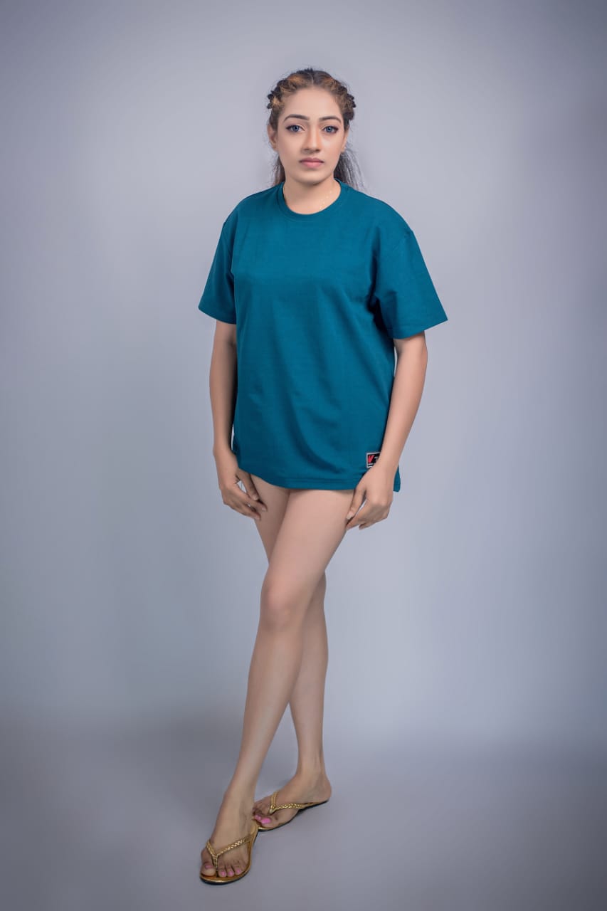 T-Shirt for Women - Teal - Image 2