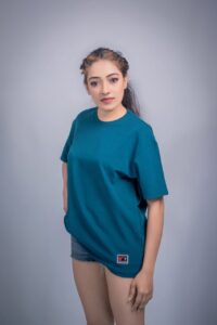 T-Shirt for Women - Teal